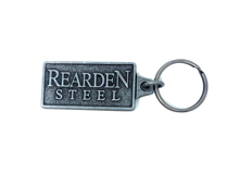 Rearden Steel Metal Key Chain