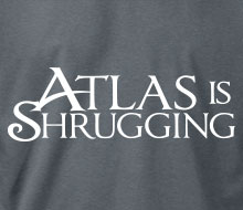Atlas is Shrugging - Long Sleeve Tee
