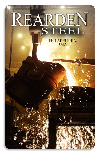 Rearden Steel (Mill) - Indoor Sticker