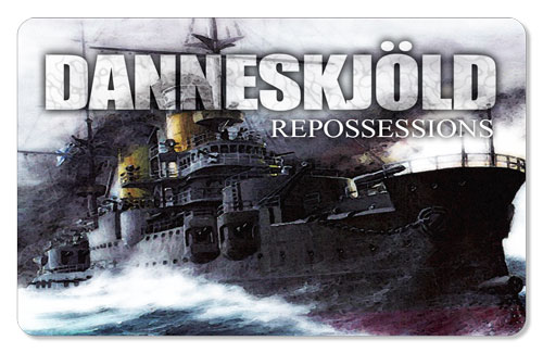 Danneskjöld Repossessions (Battleship) - Indoor Sticker