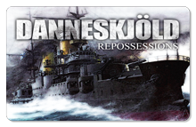 Danneskjöld Repossessions (Battleship) - Indoor Sticker