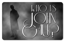 Who is John Galt? (Trenchcoat) - Indoor Sticker