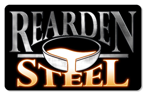 Rearden Steel (Pouring Metal) - Indoor Sticker