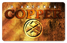 d'Anconia Copper (Mining Logo) - Indoor Sticker