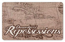 Danneskjöld Repossessions (Map) - Indoor Sticker