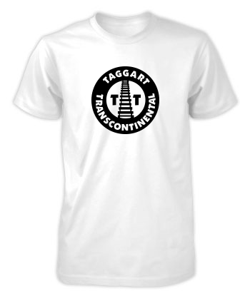 Taggart Transcontinental (Circle w/Tracks) - T-Shirt