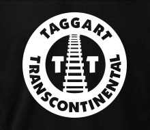 Taggart Transcontinental (Circle w/Tracks) - Crewneck Sweatshirt