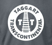 Taggart Transcontinental (Circle w/Tracks) - Hoodie