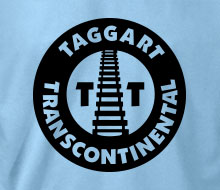 Taggart Transcontinental (Circle w/Tracks) - Long Sleeve Tee