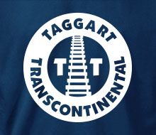 Taggart Transcontinental (Circle w/Tracks) - Ladies' Tee