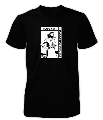 Taggart Transcontinental (Dagny) - T-Shirt