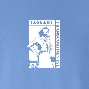 Taggart Transcontinental (Dagny) - T-Shirt (Small Corner Print)