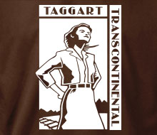 Taggart Transcontinental (Dagny) - Long Sleeve Tee
