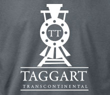 Taggart Transcontinental (Oncoming Train) - Hoodie