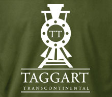 Taggart Transcontinental (Oncoming Train) - Long Sleeve Tee