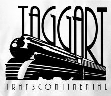 Taggart Transcontinental (Comet) - T-Shirt