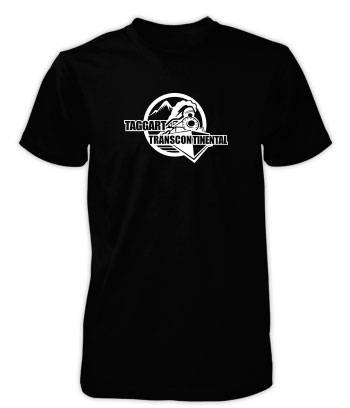 Taggart Transcontinental (Circle w/Train) - T-Shirt
