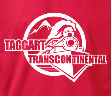 Taggart Transcontinental (Circle w/Train) - Crewneck Sweatshirt