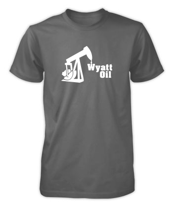 Wyatt Oil (Rig) - T-Shirt