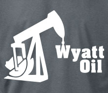 Wyatt Oil (Rig) - Long Sleeve Tee