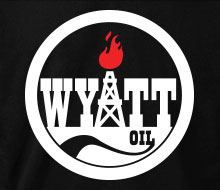 Wyatt Oil (Torch #2) - Crewneck Sweatshirt
